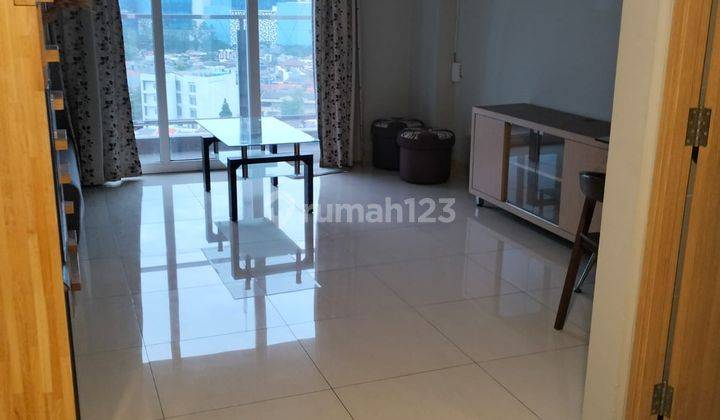 Apartemen 2 Kamar Tidur Furnished Bagus Siap Huni Maqna Residence 2