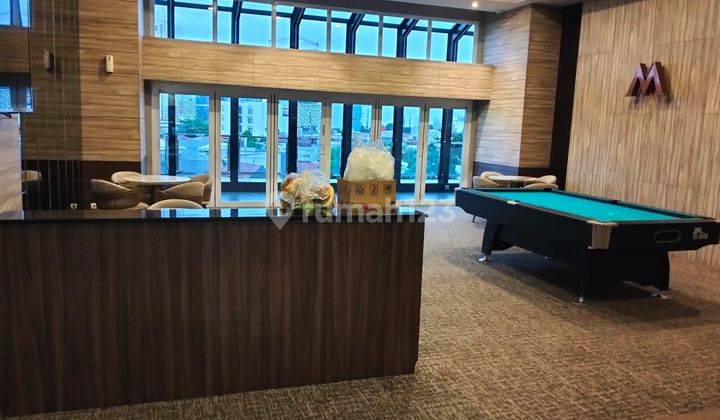 Apartemen 2 Kamar Tidur Furnished Bagus Siap Huni Maqna Residence 1