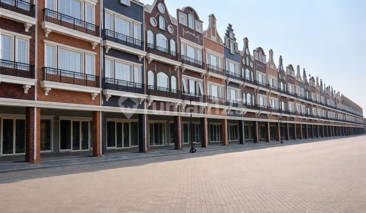 Suitable for All Businesses 3-Storey Marina Bay Pik2 Amsterdam Type Shop House 2