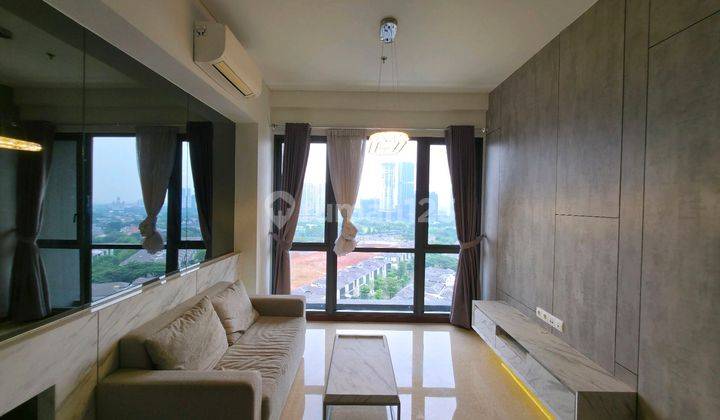 Apartemen 1 Kamar Tidur Fully Furnished Marigold Navapark Bsd  1