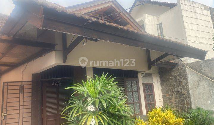 Rumah Shm Bagus Tinggal Bawa Koper Di Jatiwaringin Asri 2