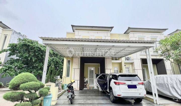 Dijual rumah cluster leora alam sutera  1