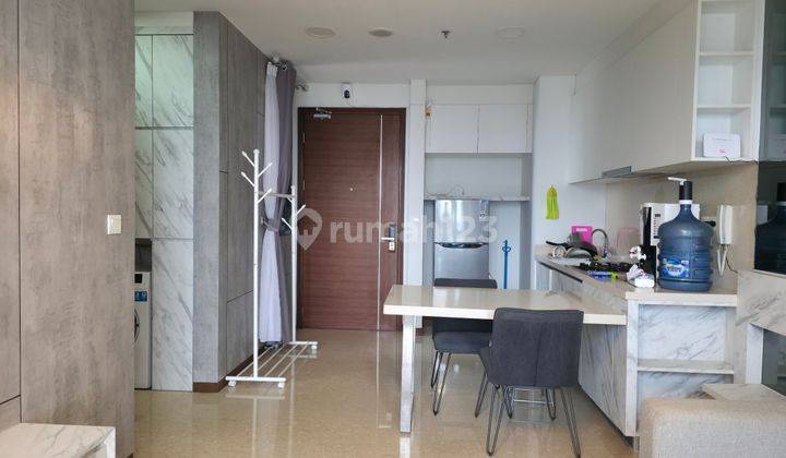 Apartemen 1 Kamar Tidur Fully Furnished Marigold Navapark Bsd  2