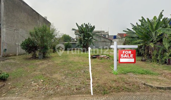 Kavling Hook Premium Grand Bintaro Garden Residences Siap Bangun