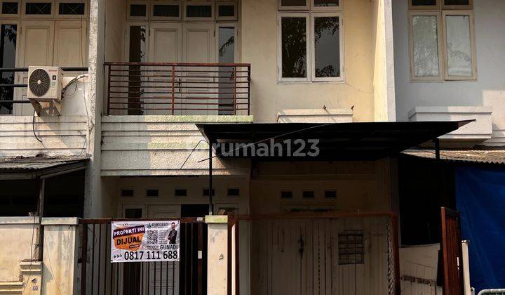 Rumah Siap Huni Strategis Terawat Taman Palem Lestari 1