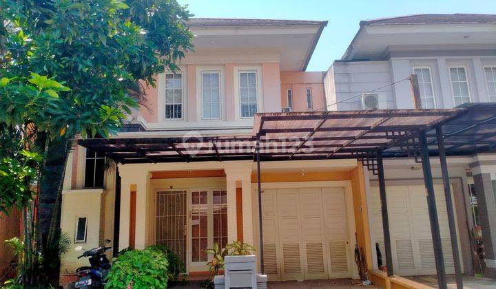 Rumah Semi Furnished Bagus Cluster Amarylis Alam Sutera 1