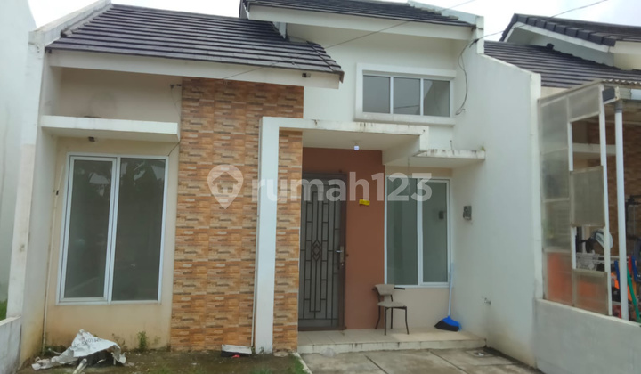 Rumah Minimalis 1 Lantai Siap Huni Dekat Stasiun Parung Panjang