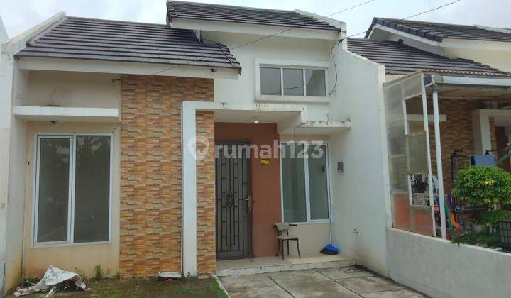 Rumah Minimalis 1 Lantai Siap Huni Dekat Stasiun Parung Panjang
