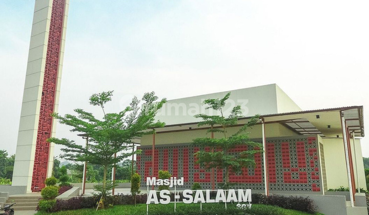 Rumah Minimalis 1 Lantai Siap Huni Dekat Stasiun Parung Panjang