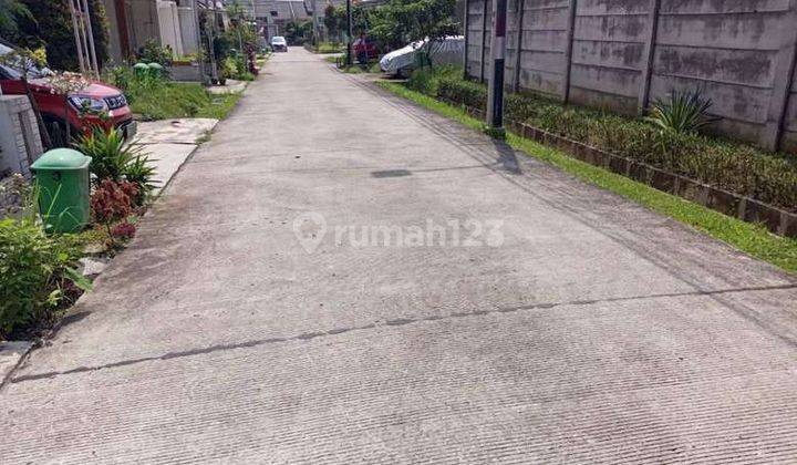 Rumah Minimalis 1 Lantai Siap Huni Dekat Stasiun Parung Panjang