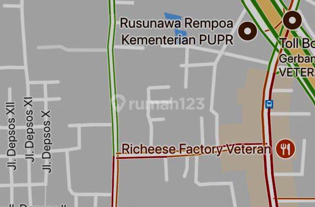  Tanah di Jalan Bintaro Permai, Pesanggrahan SHM  500 M² 2