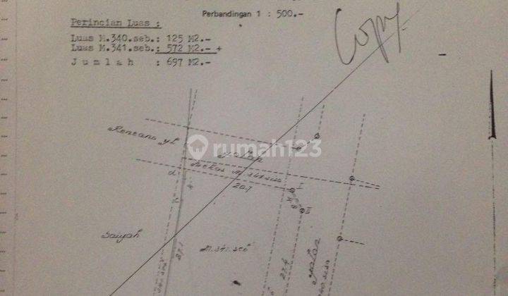  Tanah di Jalan Bintaro Permai, Pesanggrahan SHM  500 M² 4