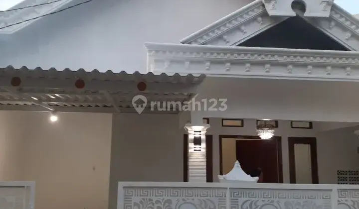 Rumah brand new baru renovasi bentuk ngantong di Perum 2 Tangerang 1