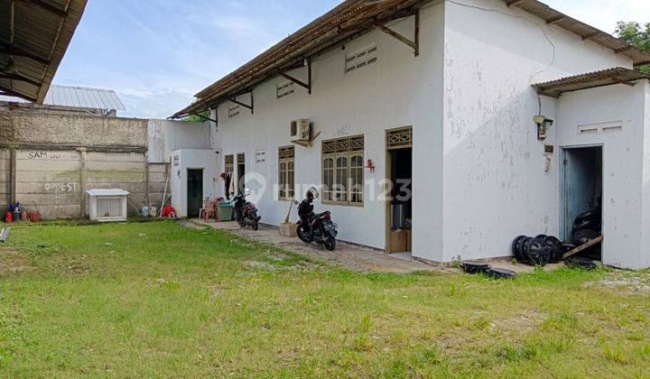 Dijual cepat tanah ada bangunannya di Sepatan Timur Tangerang 2