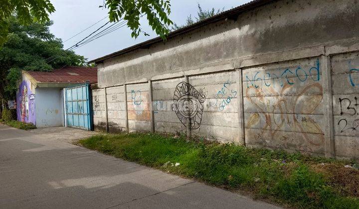 Dijual cepat tanah ada bangunannya di Sepatan Timur Tangerang 1