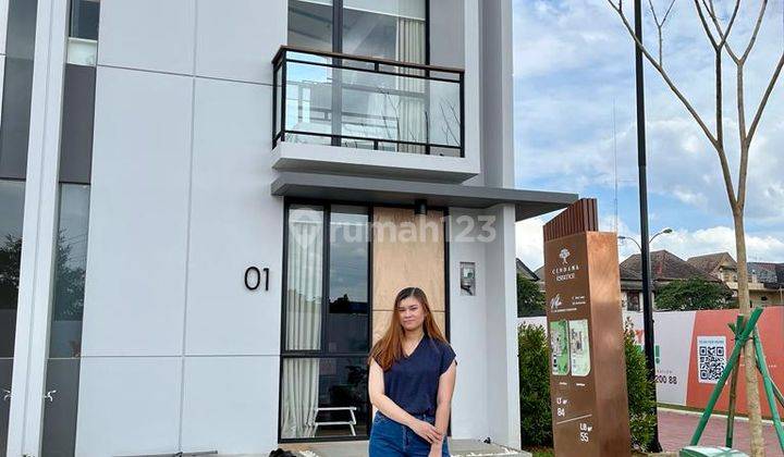 Rumah baru 2 lt Cendana home Lippo Karawaci  1