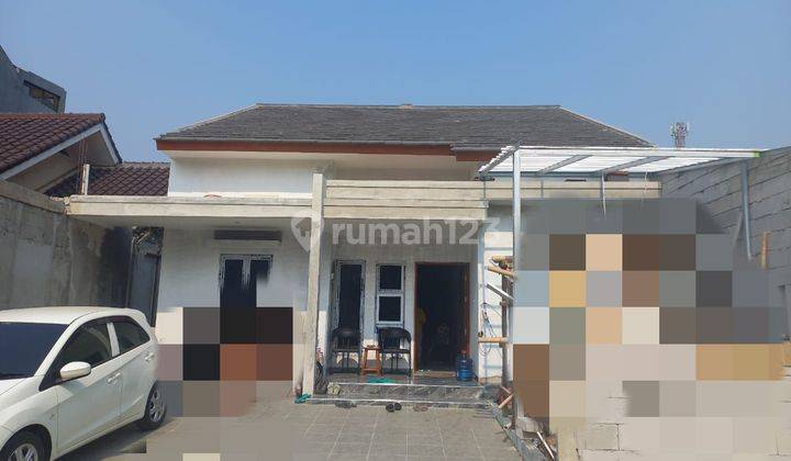 Rumah di Lippo Villa Permata bagus baru renov 1 lt jual Cepat 1