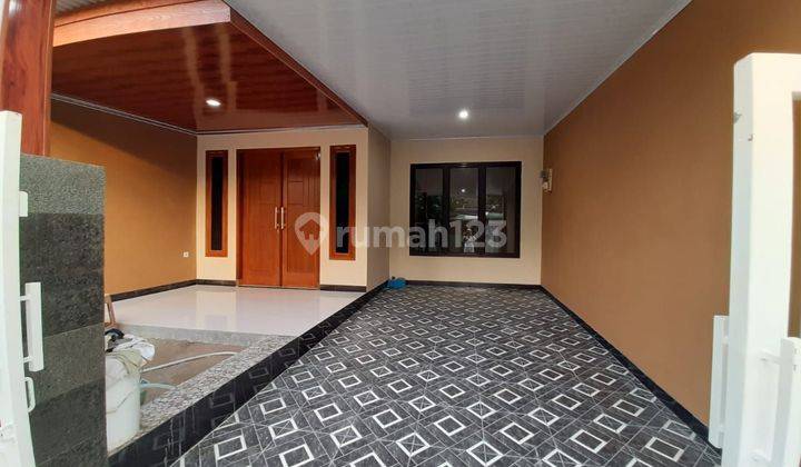 Rumah sudah renovasi Cimone Permai Jual Segera 1