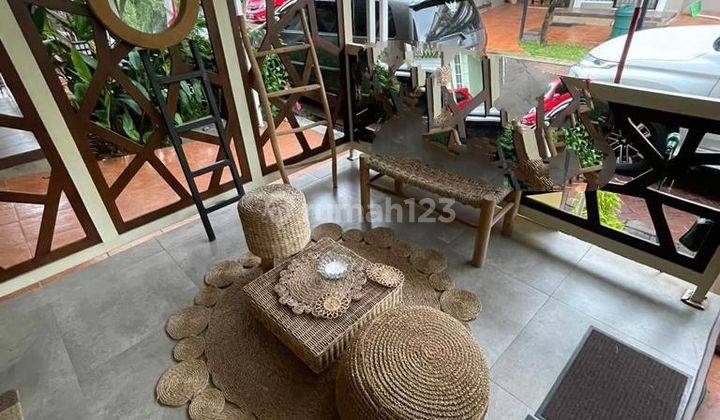 Rumah Furnish Di Amarilo Gading Serpong Dijual Cepat 2