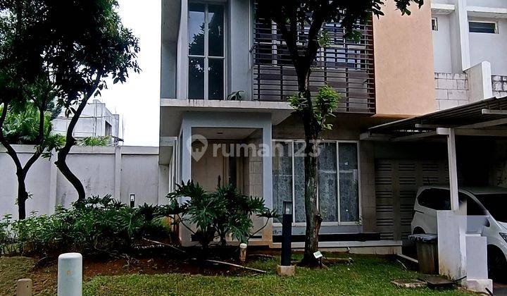 Rumah Huk Di Cluster Summarecon Gading Serpong Jual Cepat 1