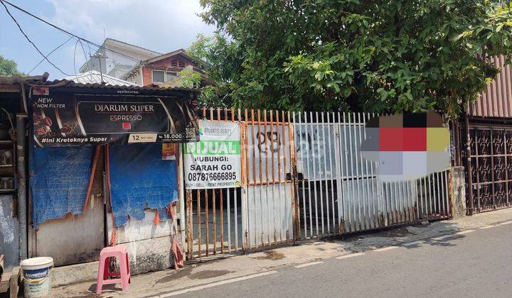 Rumah Jual Cepat Di Pasar Baru Jakpus Hitung Tanah Saja 1