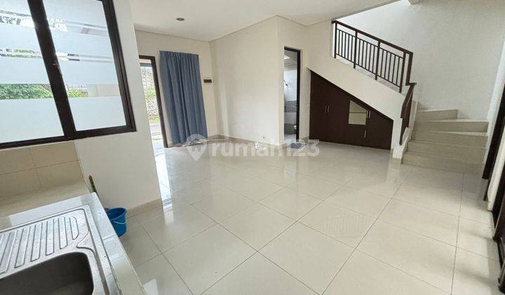 Rumah Semi Furnish Bsd Eminent Cluster Ilustria Disewakan Segera 1