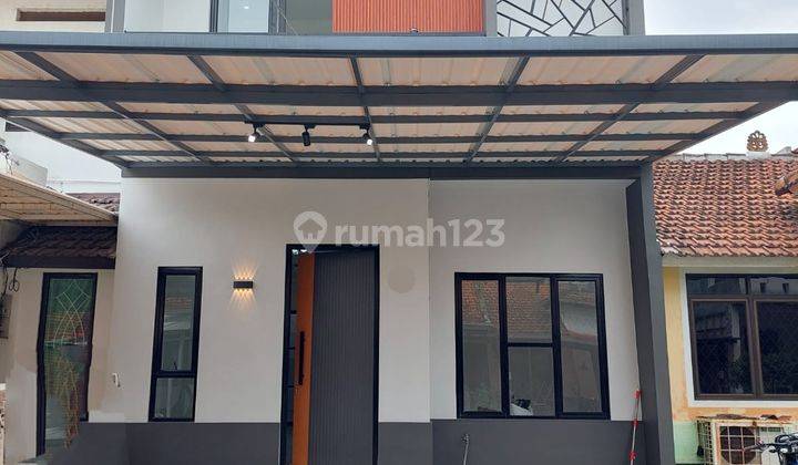 Rumah Brand New Baru Renovasi Di Taman Ubud Dijual Cepat 1