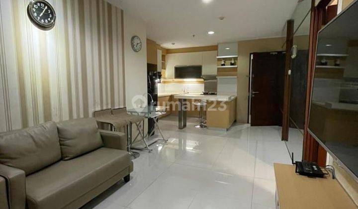 Jual Cepat Apartemen Casablanca Mansion Full Furnished Cantik 1