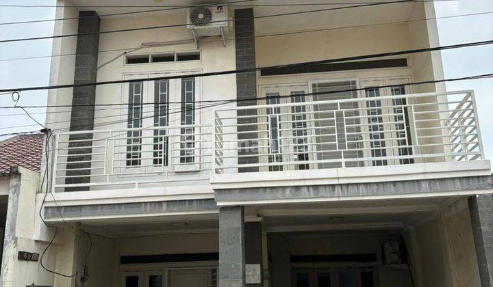 Rumah 2 Lt Dijual Cepat Villa Tomang Baru Tangerang 1