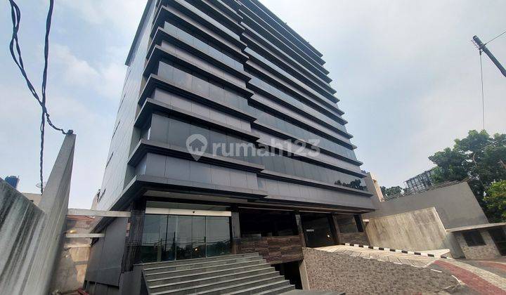 Gedung Baru Pondok Pinang Pinggir Jalan 7 Lantai Basement Rooftop 1