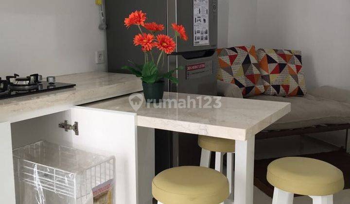 Apartemen Bassura 2 Kamar Br, Full Furnish, View City, Siap Huni 2