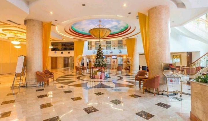 Tower Apartemen Office Palmerah Strategis Kepala Naga Parkir Luas 1