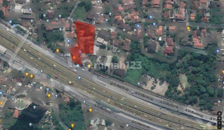 Sewa Tanah TB Simatupang 3100m2 Pinggir Jalan Besar 6
