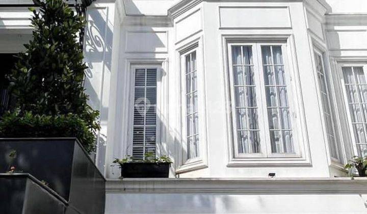 RUMAH PREMIUM 4+1 BR DI KOMPLEKS PERUMAHAN ELITE MENTENG 2