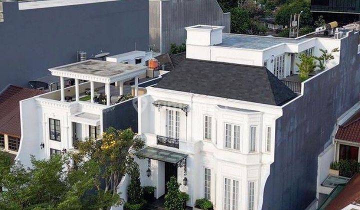 RUMAH PREMIUM 4+1 BR DI KOMPLEKS PERUMAHAN ELITE MENTENG 1