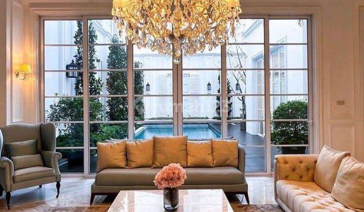 RUMAH PREMIUM 4+1 BR DI KOMPLEKS PERUMAHAN ELITE MENTENG 5