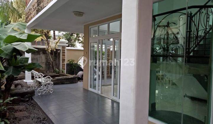 RUMAH PREMIUM PULO GADUNG 2.5 LANTAI! DI HOEK, AREA RESIDENSIAL! 5