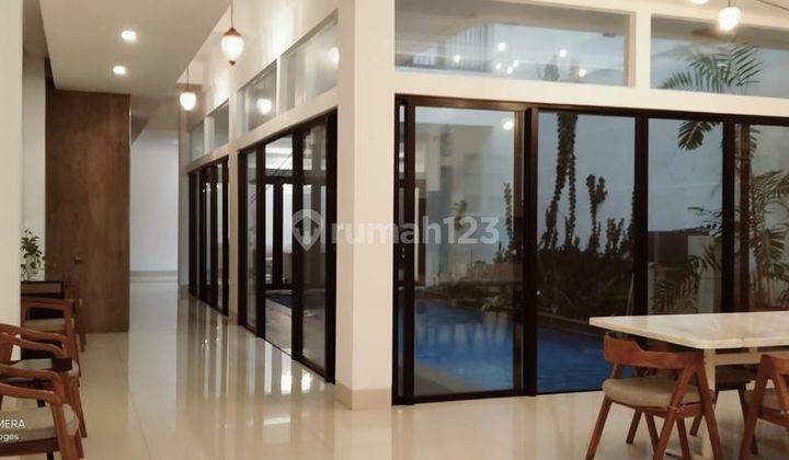 RUMAH PREMIUM PEGANGSAAN 2 LT 4+1 BR! ADA KOLAM RENANG & ROOFTOP! 5