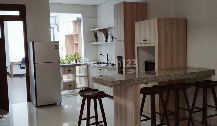 RUMAH PREMIUM PEGANGSAAN 2 LT 4+1 BR! ADA KOLAM RENANG & ROOFTOP! 7