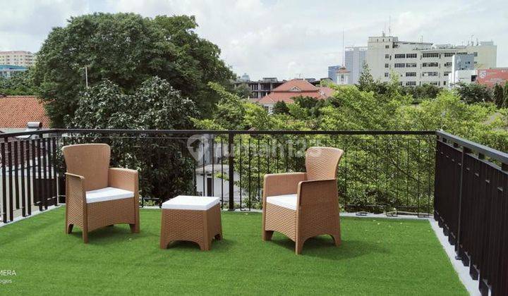 RUMAH PREMIUM PEGANGSAAN 2 LT 4+1 BR! ADA KOLAM RENANG & ROOFTOP! 8
