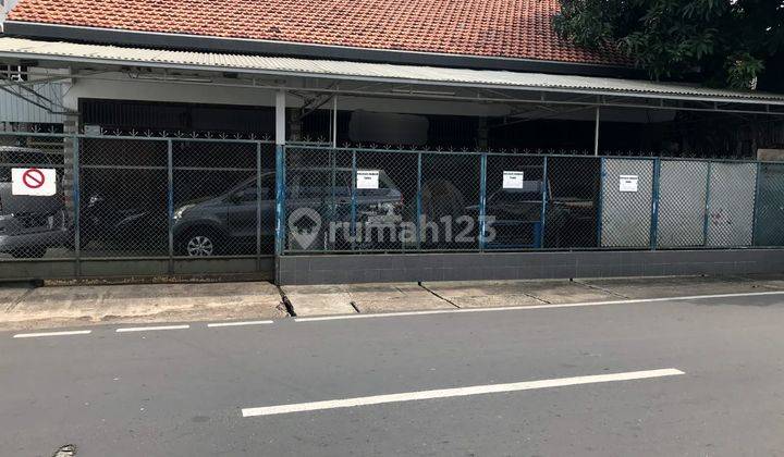 Rumah Lama Senen, Sangat Strategis Pinggir Jalan. Hadap Timur. 00 2