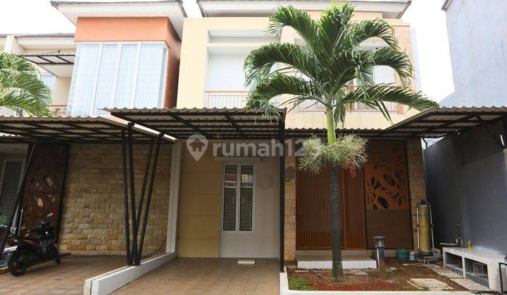 Butuh Uang Cepat. Rumah Cantik Bintaro, Baru Renov. Asri Tenang 1