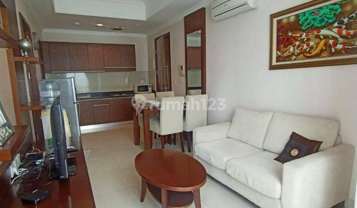 Interior Mewah Cantik, View City. Apartemen Denpasar Residence 1