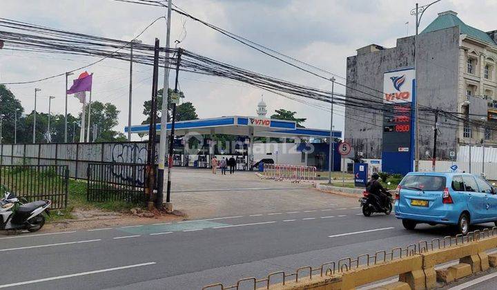 Pinggir Jalan Trafic Tinggi. Tanah Spbu Investasi Pasif Income 09