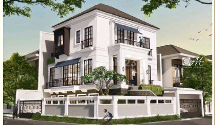 Rumah Menteng Hoek Pinggir Jln Bs Bangun 2 4 Lt Selangkah Thamrin 1