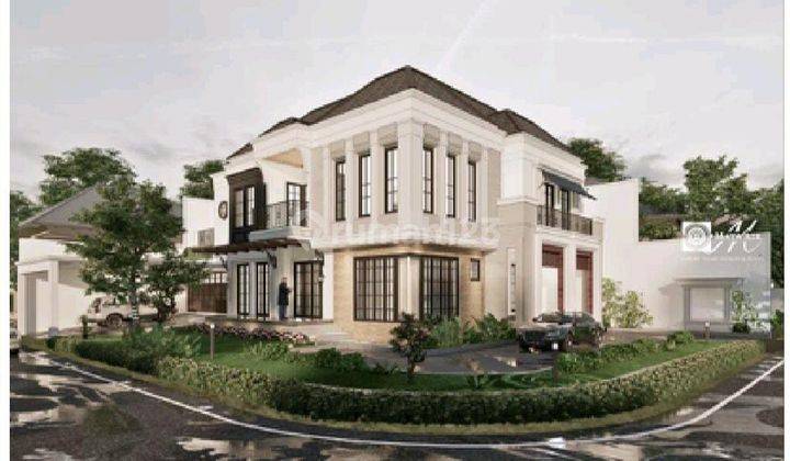 Rumah Menteng Hoek Pinggir Jln Bs Bangun 2 4 Lt Selangkah Thamrin 2