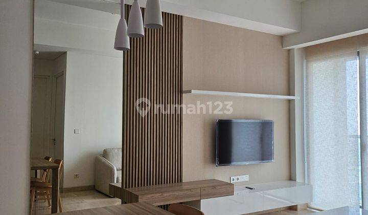 Apt 57 Promenade 1 Kamar BR Full Furnish, Siap Huni, View City 1