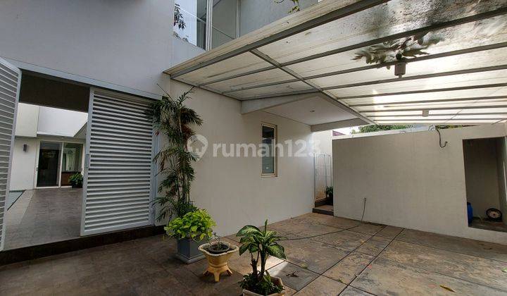 Rumah Modern Minimalis 3 Kamar, Kolam Rooftop Multifunction Room 2