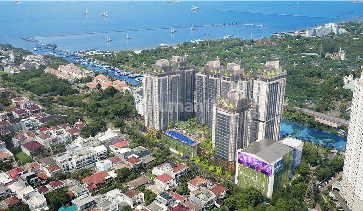 Proyek Apartemen + Mall Ancol 28 Lantai. Strategis Kepala Naga 1