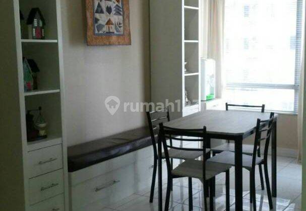 Apt Sudirman Park 2 Kamar Br. Full Furnish Siap Huni, View City 1